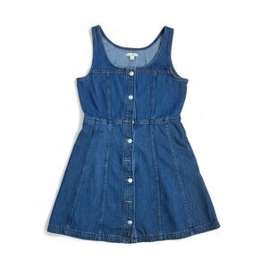Stylish Blue Denim Dress for Women